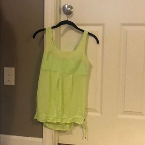 Lululemon athletics tank.
